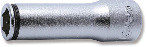 Koken 3350M-15 Special 3/8 Sq. Dr. Deep NUT GRIPÂ® Socket - 15mm