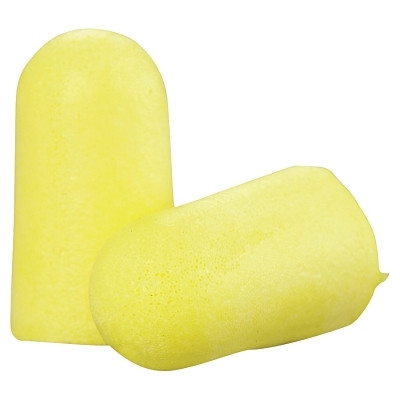 3M 312-1221, E-A-R TaperFit 2 Earplugs, Uncorded, Poly Bag, NRR 32 dB, Large Size, 1 Pair