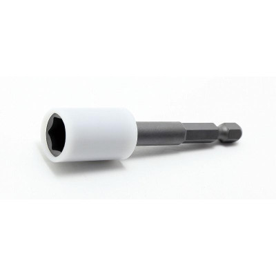Koken 113.75-14SV 1/4 Hex Dr. Nut Setter with Plastic Protector 14mm 6 point Length 75mm Turnable POM cover_main