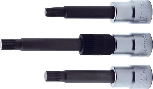 Koken 4282 1/2 Sq. Dr. Generator Service Set 4 pieces