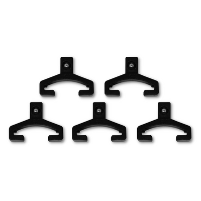Koken CLIP.P/5-1/4 1/4 Plastic Clip x 5 pieces_main