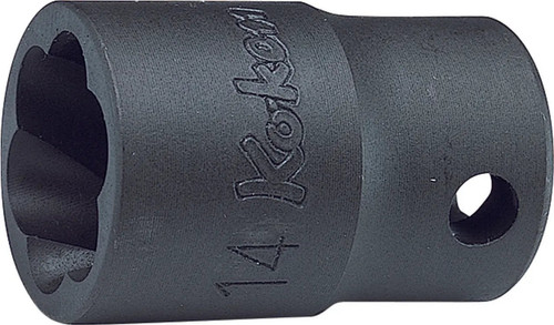 Koken 3127-8 3/8 Sq. Dr. Nut Twister 8mm Length 32mm