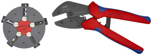 Knipex 97 33 02, 9 1/4" MultiCrimp® Crimping Pliers_main