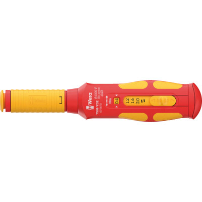 Wera 075870, 7508 VDE Kraftform Safe-Torque Speed Torque screwdriver