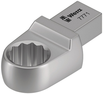 Wera 078631, 7771 Ring Spanner Insert, 9x12 mm, 9x12 x 18 x 44 mm_main