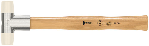 Wera 000305, 101 Soft-faced hammer with nylon head sections, # 1 x 23 mm_main