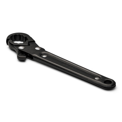 Wright tool 1652, Ratcheting Flare Nut Wrench 12 Point Black Industrial (Imperial) - 11/16"_main