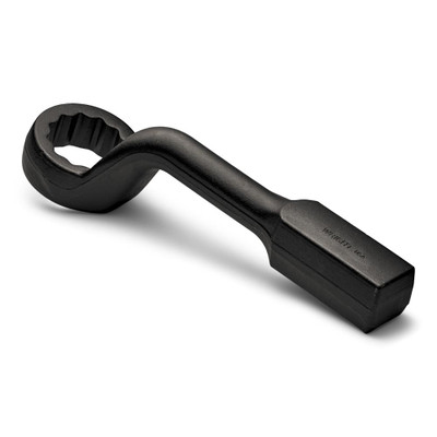 Wright tool 1968, Striking Face Box Wrench 12 Point 45deg Offset Handle Heavy Duty Black Industrial - 2-1/8"_main