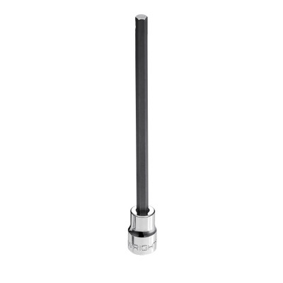 Wright tool 32L-10MM, 3/8" Drive Hex Bit Metric Socket w/Long Length Hex Bit - 10mm_main
