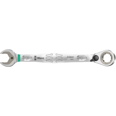 Wera 020075, 6001 Joker Switch Ratcheting combination wrenches, with switch lever, imperial, 5/16" x 144 mm