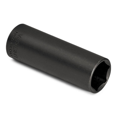 Wright tool 34520, 1/2" Drive 6 Point Deep Black Industrial Socket - 5/8"_main
