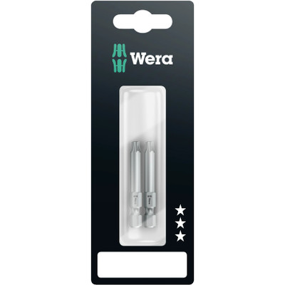 Wera 073720, 867/4 Z SB Bits, TX 10 x 50 mm, 2 pieces