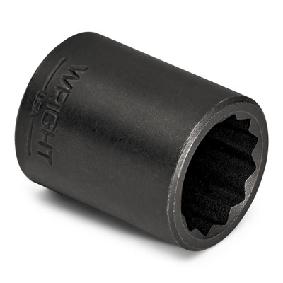 Wright tool 4878, 1/2" Drive 12 Point Standard Impact Socket - 7/8"_main