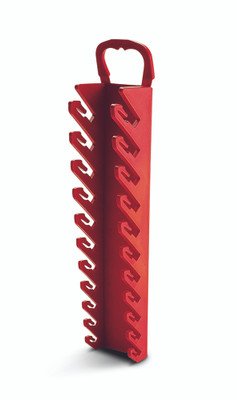 Wright tool S1512RACK, Wrench Rack, Straight Style - Holds 11 Pieces_main