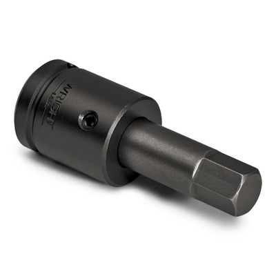 Wright tool 62-17MM, 3/4" Drive Hex Bit Metric Impact Socket w/Standard Hex Bit - 17mm_main