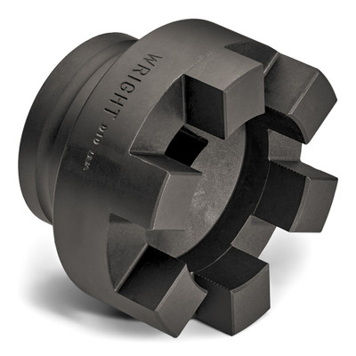 Wright tool 848C56, 1-1/2" Drive Standard Castellated / Spanner Socket - 3-1/2"_main