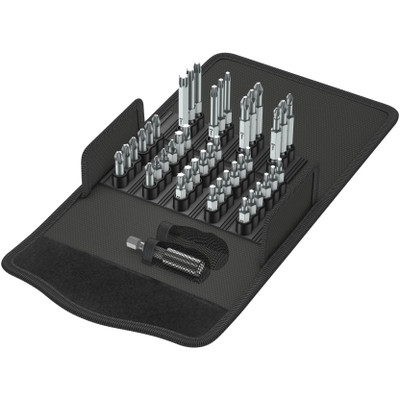 Wera 057450, Bit-Safe 43 Universal 1, 43 pieces