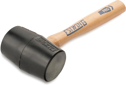 Estwing DH-12, 12 Oz Deadhead Rubber Mallet, Wood Handle_main