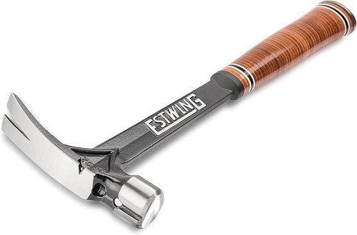 Estwing E15S, 15 Oz Leather Gripped Ultra Framing Hammer_main