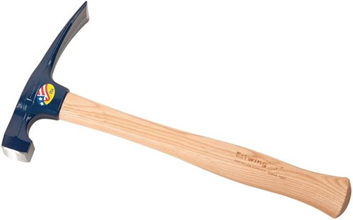 Estwing EW6-21BLL, 21 Oz Bricklayer Hammer With Wooden Handle - Long_main