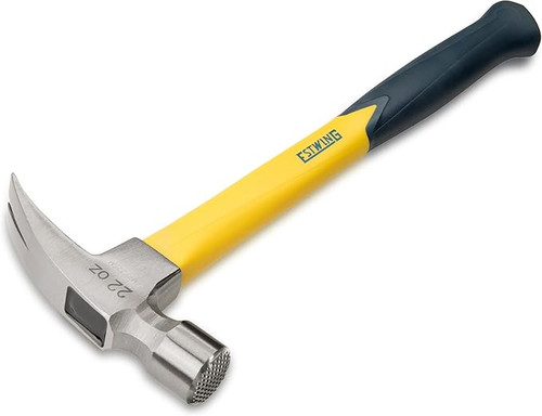 Estwing MRF22SM, Sure Strike 22 Oz Fiberglass Framing Hammer - Milled_main