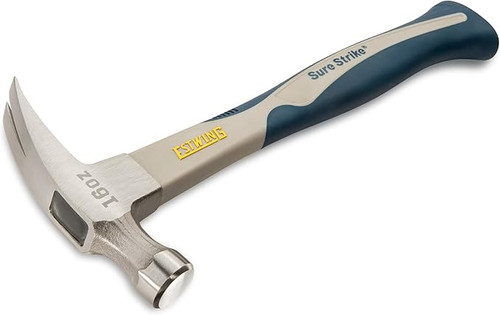 Estwing SSCF16S, Sure Strike 16oz. Carbon Fiber Rip Claw Hammer_main