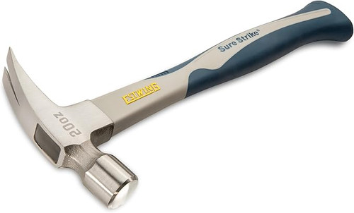 Estwing SSCF20S, Sure Strike 20oz. Carbon Fiber Rip Claw Hammer_main