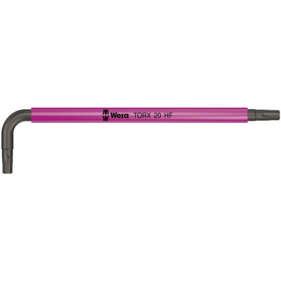 Wera 024170, 967 SL TORX® HF L-key Multicolour with holding function, TX 8 x 76 mm