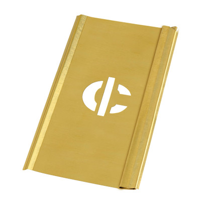 CH Hanson 10013CE, Stencil Sort-3" Brass Gothic CENT_main