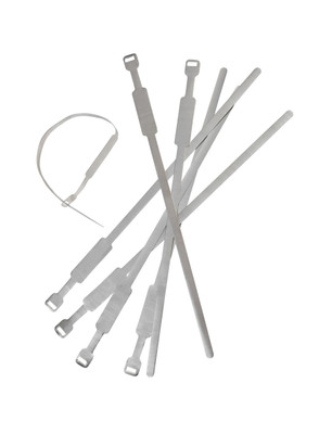 CH Hanson 43518, Cable Tag-11" 591 Aluminum 100pk_main