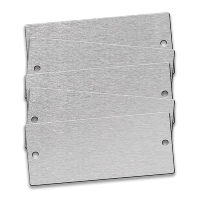 CH Hanson 43630, Tag-3"X7" Die# 3237 Aluminum 10pk_main