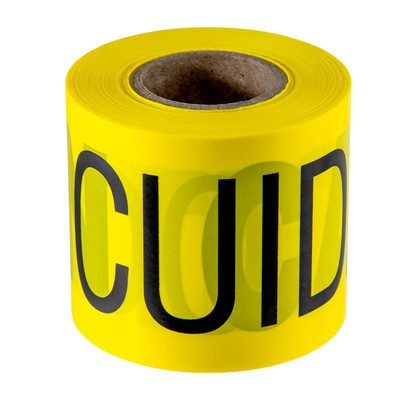 CH Hanson 16102, Barricade Tape-CAUTION/CUIDADO 300'x3"x2Mil_main