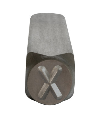 CH Hanson 25050X, Stamp Sort-1/16" Reversed X_main