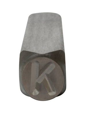 CH Hanson 25250K, Stamp Sort-3/16" Reversed K_main