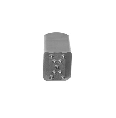 CH Hanson 26350X, Stamp Sort-3/8" Dot Design X_main