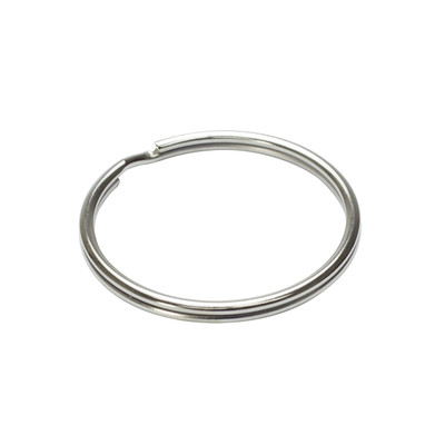 CH Hanson 40081, Split Key Ring- 3/4" Steel 100pk_main
