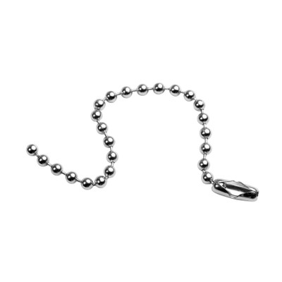 CH Hanson 40096, Beaded Chain-4-1/2" Nckl 100pk_main