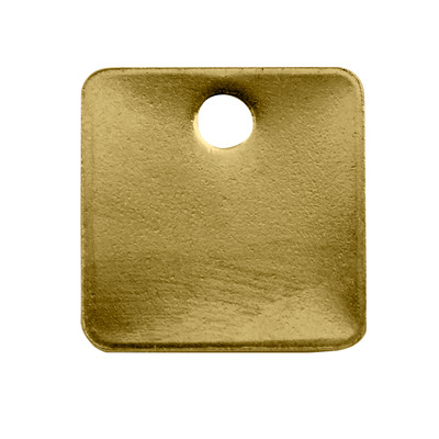 CH Hanson 41432, Tag-1-1/4" Square Brass 100pk_main