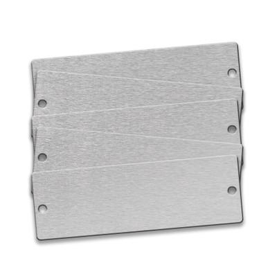 CH Hanson 43055, Tag-2"x6" Aluminum 5pk_main
