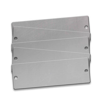 CH Hanson 43059, Tag-2"x6" Stainless Steel 5pk_main