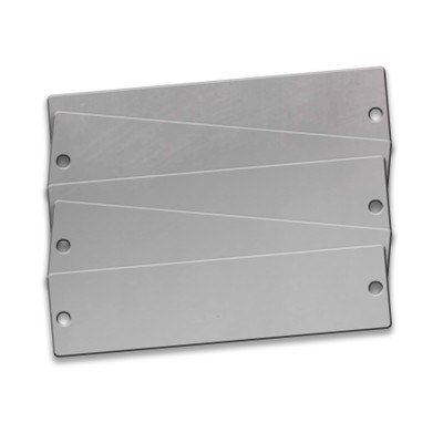 CH Hanson 43060, Tag-2"x8" Stainless Steel 5pk_main