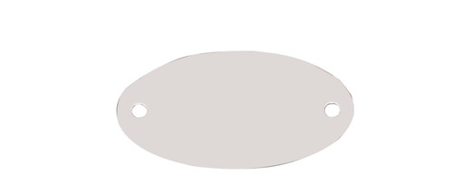 CH Hanson 43548, Tag-1"x1-7/8" Oval Aluminum 50pk_main