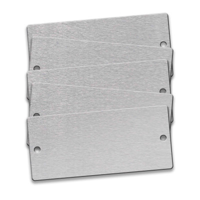 CH Hanson 43628, Tag-2-1/2"X5-1/2" Die# 3225 Aluminum 10pk_main