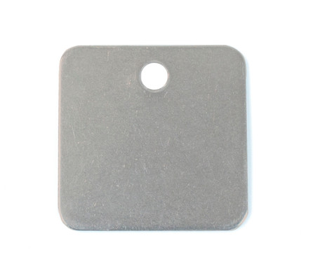 CH Hanson 43640, Tag-2" Square Aluminum 25pk_main