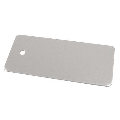 CH Hanson X1291A, Tag-Write-On 1-3/8"x3-1/8" Rec Aluminum 100pk_main