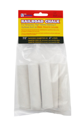 CH Hanson 10467, Railroad Chalk-White 6Pcs. Carded_main
