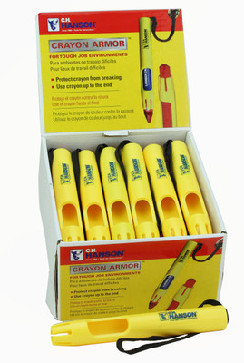 CH Hanson 10404, Crayon Armor-Plastic Lumber Crayon Holder_main