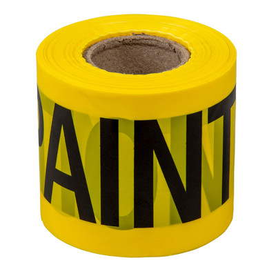 CH Hanson 16101, Barricade Tape-CAUTION WET PAINT 300'x3"x2Mil_main