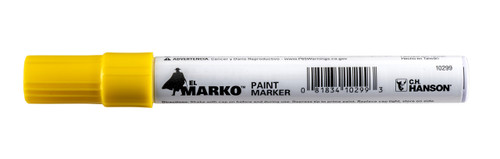 CH Hanson 10299, El Marko Paint Marker-Yellow_main