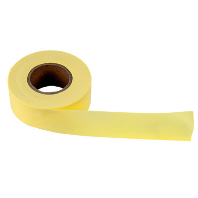 CH Hanson 17005, Flag Tape-150'x1-3/16"x4Mil Yellow Fluorescent_main